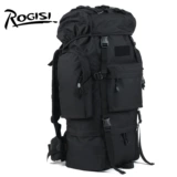 Rogisi военные военные 65L Резервное копирование мужская женская сумка для альпинизма на открытом воздухе возвращается назад рюкзак дикие сумки BN-008