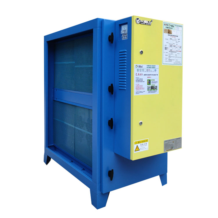 科绿环保圆筒蜂窝高效油烟净化器KL-L-30A 厂家直销资质齐全