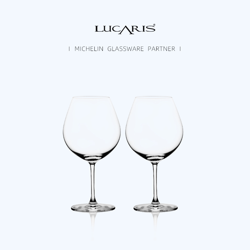 Lucaris原装进口水晶玻璃杯葡萄酒高脚红酒杯家用商用高颜值欧式