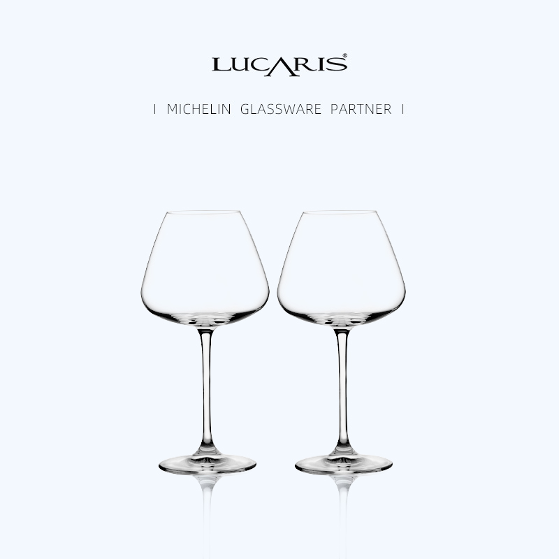 Lucaris原装进口水晶玻璃杯红酒杯葡萄酒高脚杯家用酒吧轻奢欧式