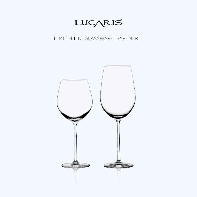 Lucaris进口轻奢高档水晶红酒杯