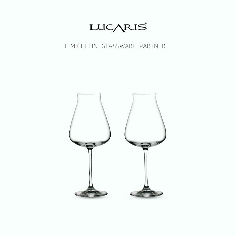 Lucaris原装进口水晶玻璃杯葡萄酒高脚杯家用商用欧式轻奢红酒杯