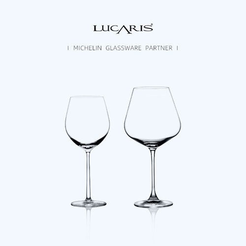 正品Lucaris进口勃艮第水晶杯