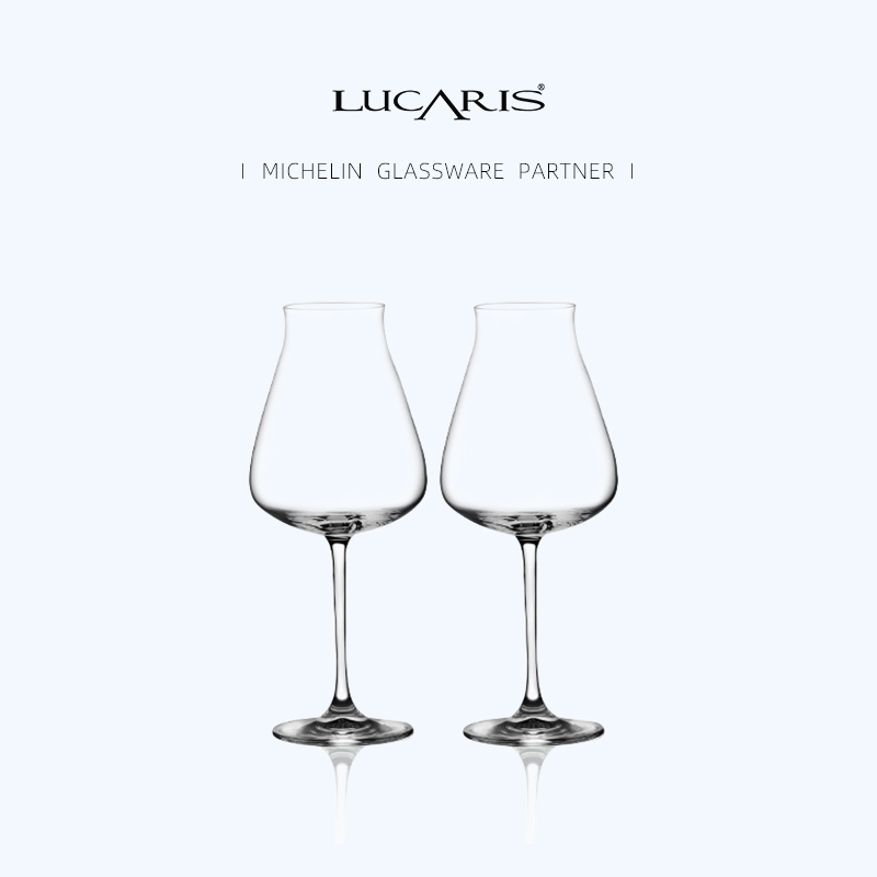 Lucaris原装进口水晶玻璃杯挚选葡萄酒杯红酒高脚杯家用商用颜值