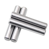 吉吉星A3圆柱销GB119定位销固定销钢销子铁圆柱销M1.5M2M2.5M3