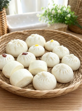仿真包点饺子模型道具装饰用品