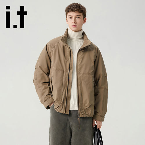 CHOCOOLATE2025新款加绒棉衣