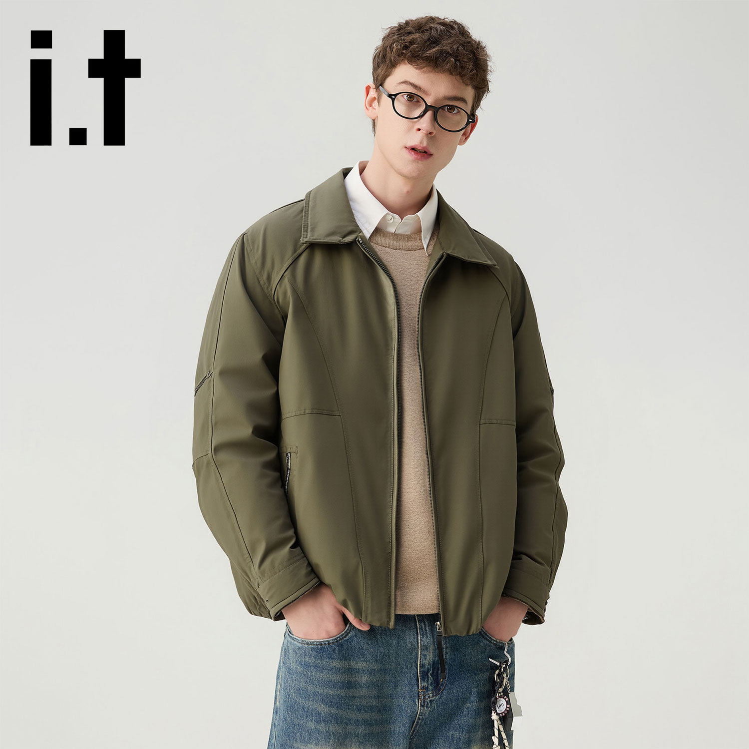 CHOCOOLATE羽绒服男90白鸭绒