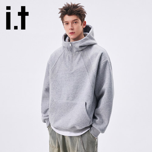 itCHOCOOLATE连帽卫衣男新款