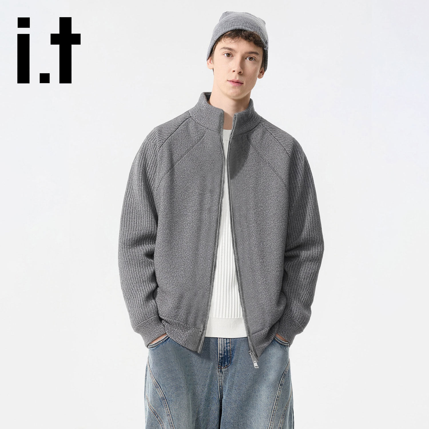 itCHOCOOLATE90白鸭绒羽绒服