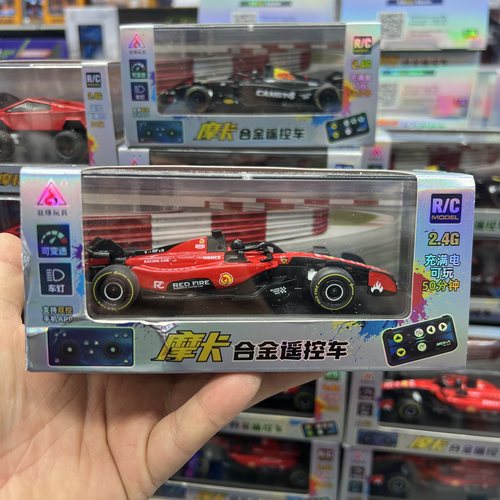 双烽合金2.4G充电方程式遥控车