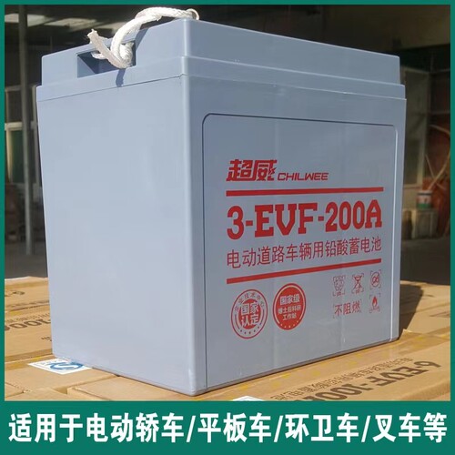 力奇BR855驾驶式洗地机电瓶一组四个