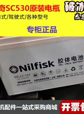 丹麦力奇SC530BD电瓶24V115AH原装蓄电池Nilfisk手推式洗地机配件