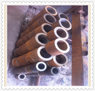 A3无缝钢管45号152*18厚壁钢管20#合金精拉光亮管现货切割零卖厂