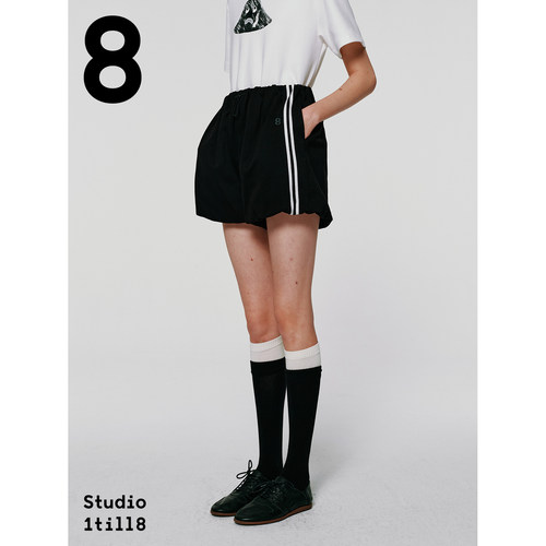 Studio1till88运动感南瓜短裤