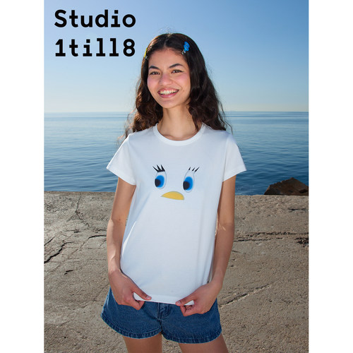 Studio1till8脆脆表情短袖