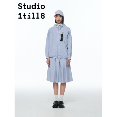 Studio1till8轻薄运动风外套