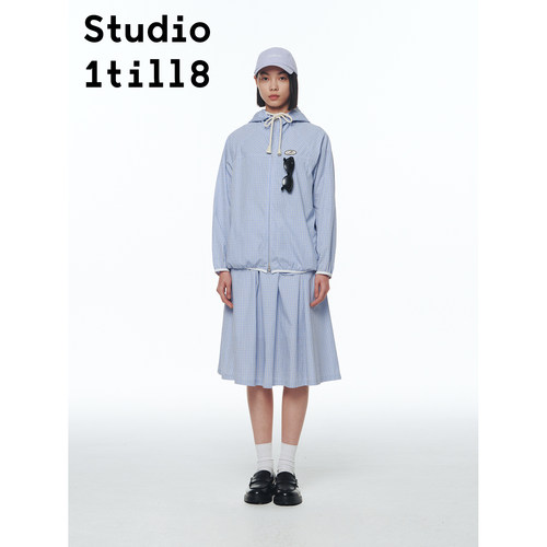 Studio1till8轻薄运动风外套