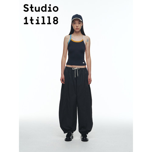 Studio1till8撞色工字背心