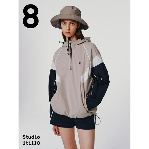 Studio1till88运动感拼接套装