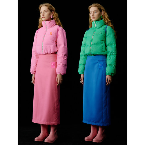 Studio1till8短款高领羽绒服