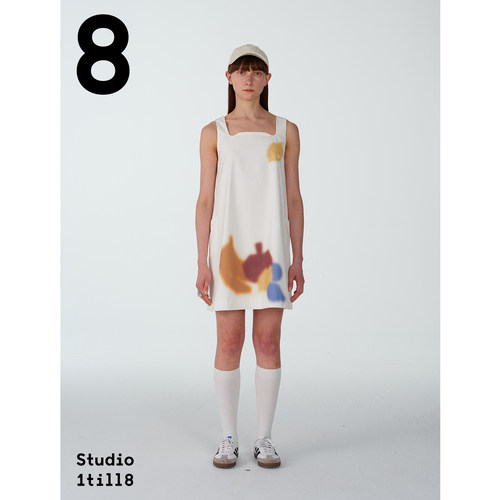 Studio1till88水果连衣裙