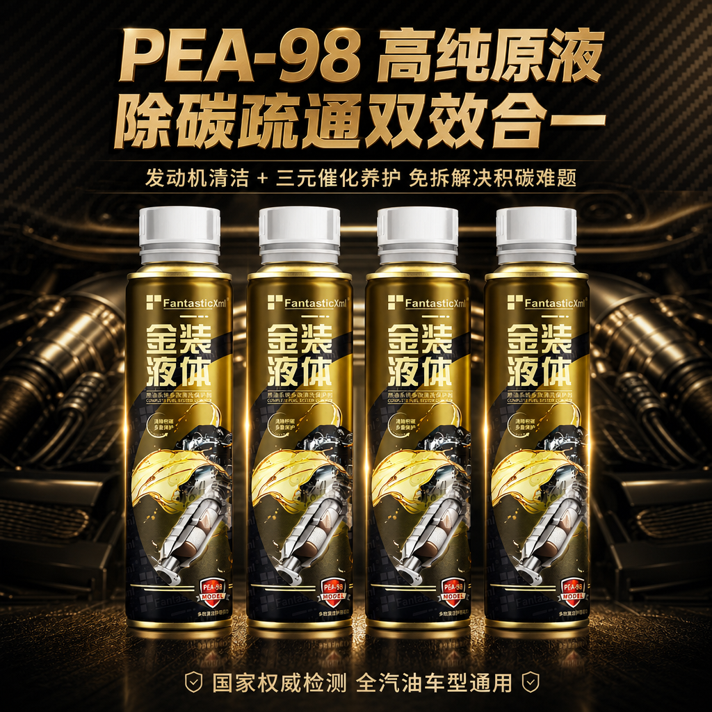 FantasticXml汽油添加剂除碳疏通