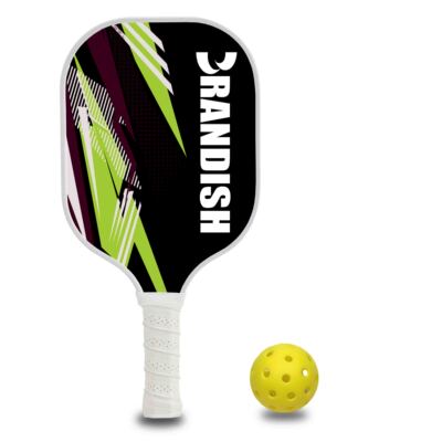 班迪思匹克球拍pickleball玻璃纤维轻盈易上手专业比赛球拍赛车图