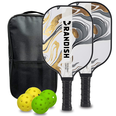 匹克球拍pickleball玻璃纤维轻盈耐用学生男女比赛训练专用正品