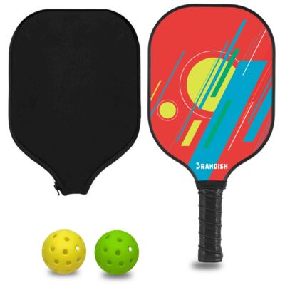 匹克球拍pickleball玻璃纤维轻盈耐打专业比赛训练学生初学者通用