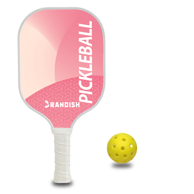 匹克球拍pickleball玻璃纤维轻盈耐用学生男女比赛训练简约渐变