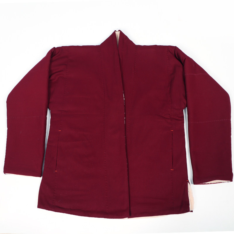 特卖[新品]喇嘛僧服冬季藏传和尚服藏域西藏保暖长袖外套加厚东波