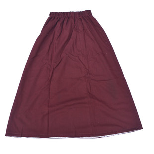 特卖喇嘛服装僧裙僧服冬季加厚保暖裙喇嘛红藏族和尚内裙衣服出家