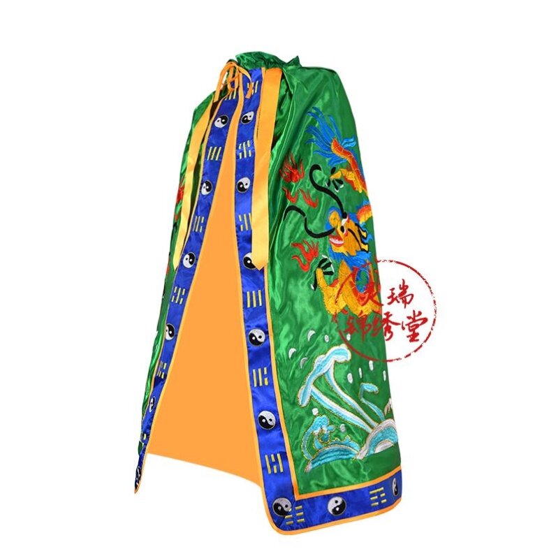特卖道袍双龙袍太上老君衣服披风披肩斗篷八卦神袍三清祖师爷道观