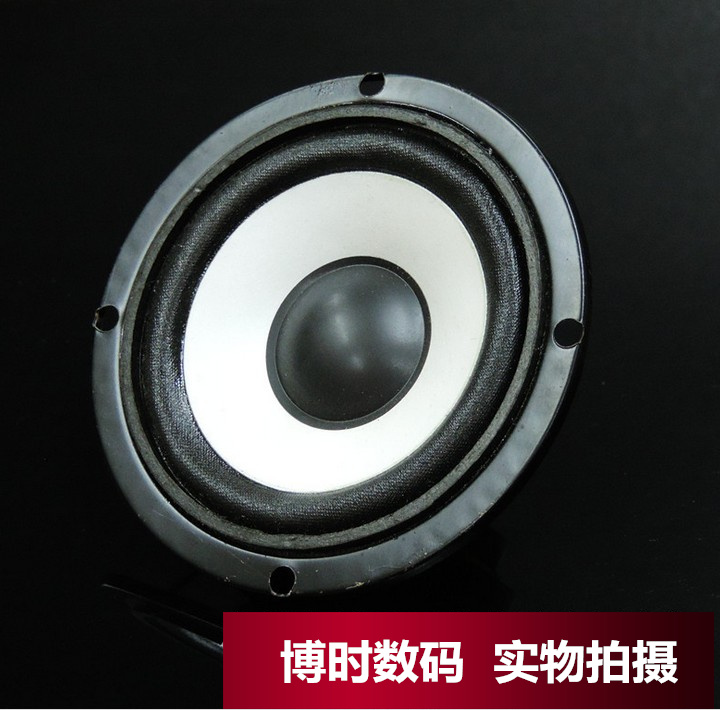 包邮3寸4欧10瓦高音喇叭全频双磁喇叭圆形10W3寸90mm扬声器