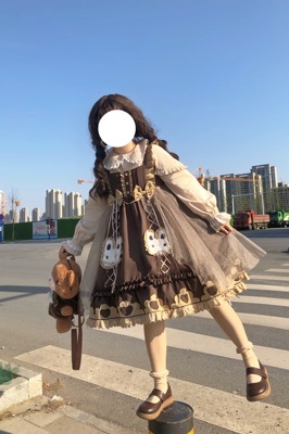 【现货】忘兔约定jsk 原创正品lolita裙洛丽塔日常可爱连衣裙lo裙