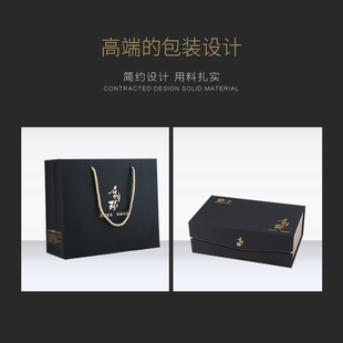 启明缘双层玻璃杯水晶杯带茶滤 泡茶杯办公室商务出差通用玻璃茶