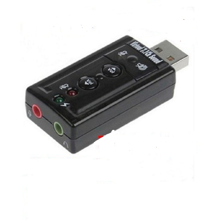 声卡 USB声卡 USB7.1声卡 外置声卡 WIN7-WIN8