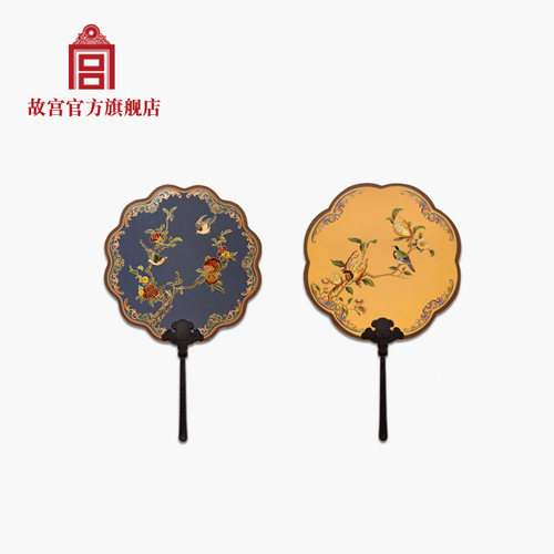 故宫御扇硕果拈春团扇官方