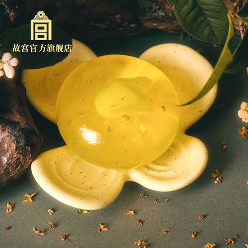 故宫官方金桂浮月手工皂套装