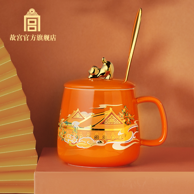 故宫宫猫迎福·马克杯套装
