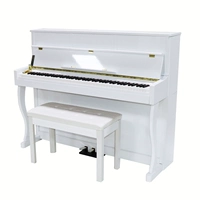 Белый лакированный стул с вертикальным шкафом