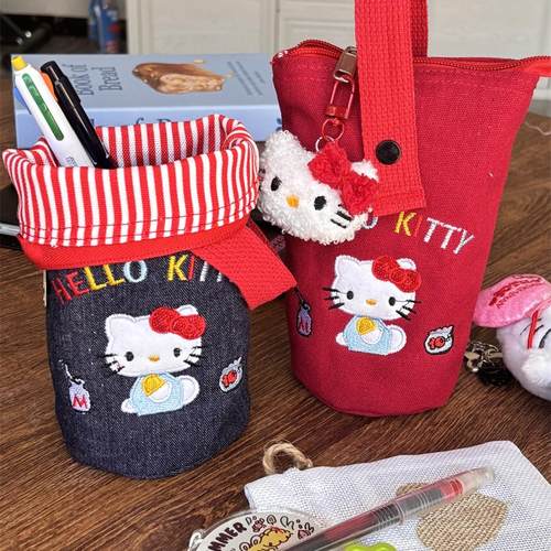 大容量hellokitty折叠水桶