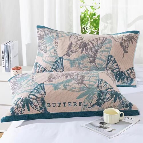 美拉德纯棉加大加厚枕巾