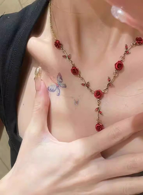 2026新款爆款玫瑰花朵手链女高颜值学生党轻奢小众精致高级感手饰