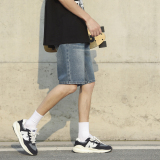 夏季男士休闲牛仔五分裤潮流水洗牛仔短裤K301/P55，男装牛仔裤，星座202