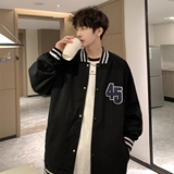 24新款棒球领简约情侣款夹克上衣外套JK328/P90，男装夹克，星座202