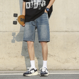 夏季男士休闲牛仔五分裤潮流水洗牛仔短裤K301/P55，男装牛仔裤，星座202