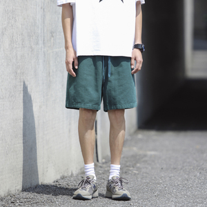 夏季新款直筒纯色净版水洗休闲工装短裤 K2202/ P50，男装牛仔裤，星座202