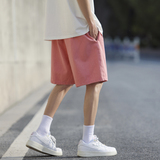 夏季新款直筒纯色净版水洗休闲工装短裤K2202/P50，男装牛仔裤，星座202